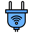external plug-internet-of-things-nawicon-outline-color-nawicon icon