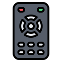 external remote-control-living-room-nawicon-outline-color-nawicon icon