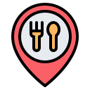 external restaurant-location-nawicon-outline-color-nawicon icon