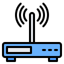 external router-internet-of-things-nawicon-outline-color-nawicon icon