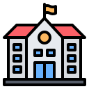 external school-back-to-school-nawicon-outline-color-nawicon icon