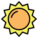 external sun-summer-nawicon-outline-color-nawicon icon