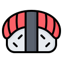external sushi-fast-food-nawicon-outline-color-nawicon icon
