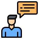 external talk-communication-nawicon-outline-color-nawicon icon