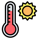 external thermometer-summer-nawicon-outline-color-nawicon icon