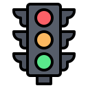external traffic-light-maps-and-navigation-nawicon-outline-color-nawicon icon