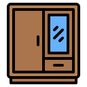 external wardrobe-bedroom-nawicon-outline-color-nawicon icon