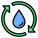 external water-cycle-ecology-nawicon-outline-color-nawicon icon