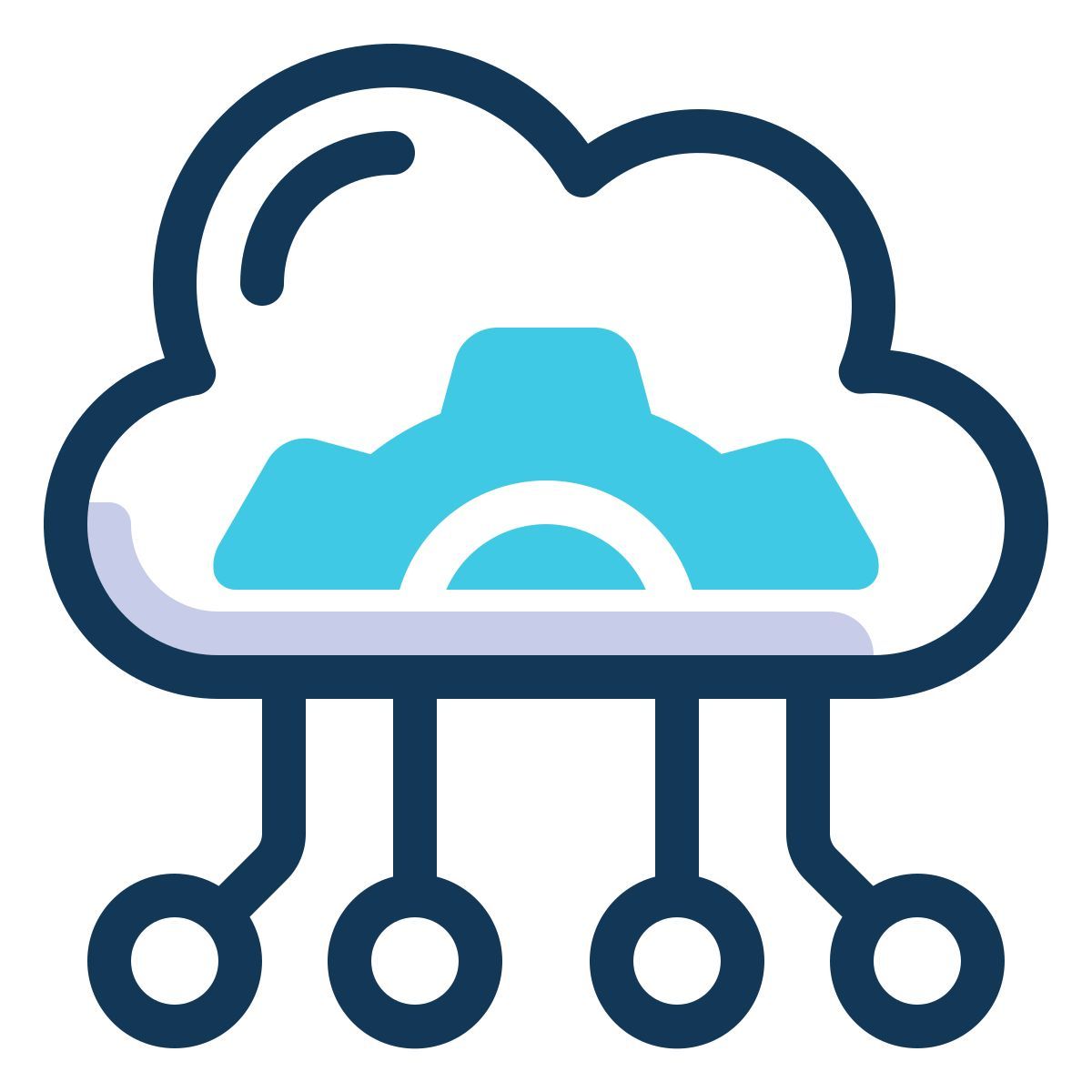 cloud computing icon