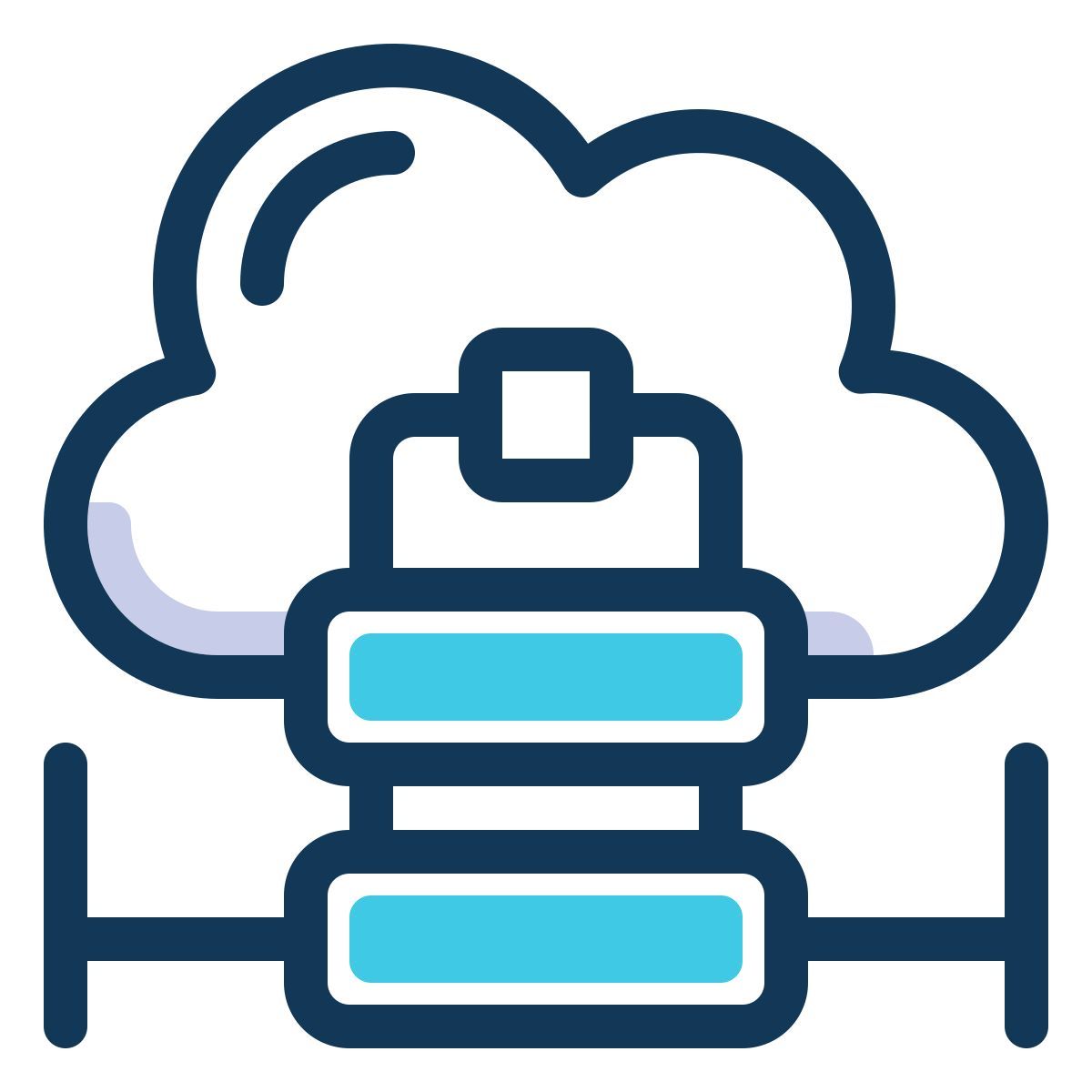 centro dati icon