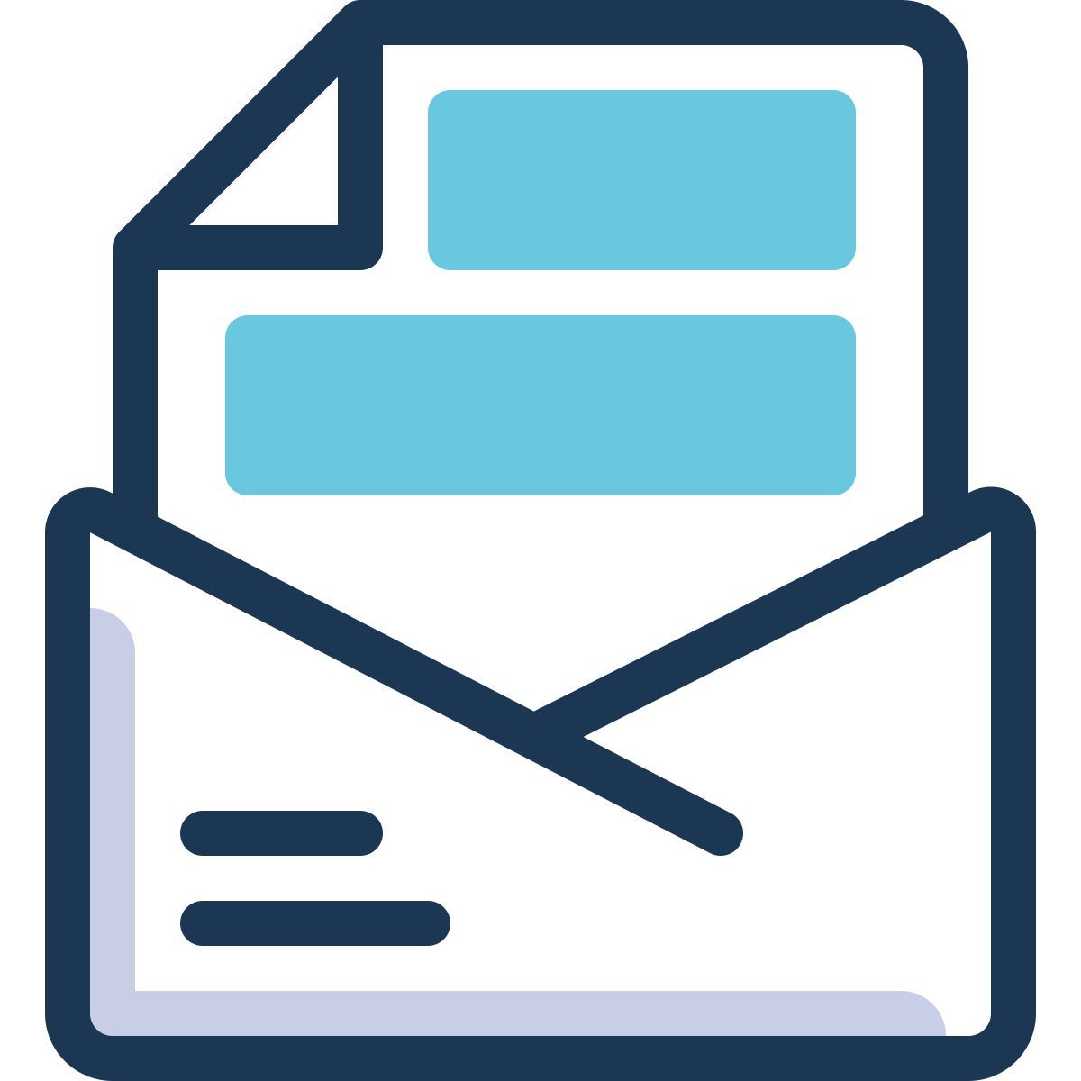 newsletter icon