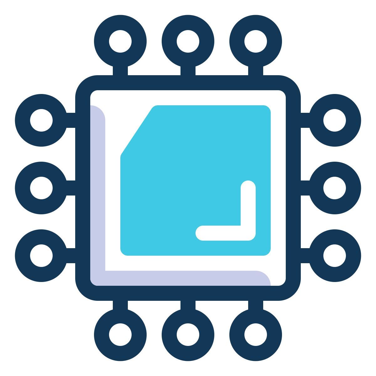 processor icon
