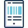 external barcode-ecommerce-neolatte-zulfa-mahendra icon