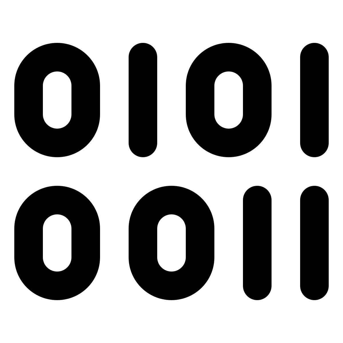binary icon