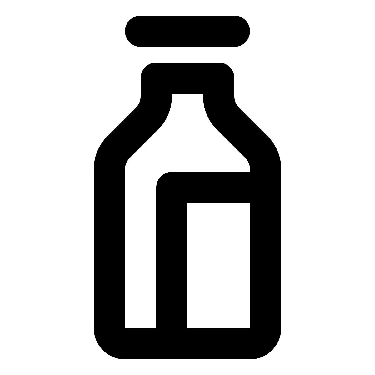 bottle icon