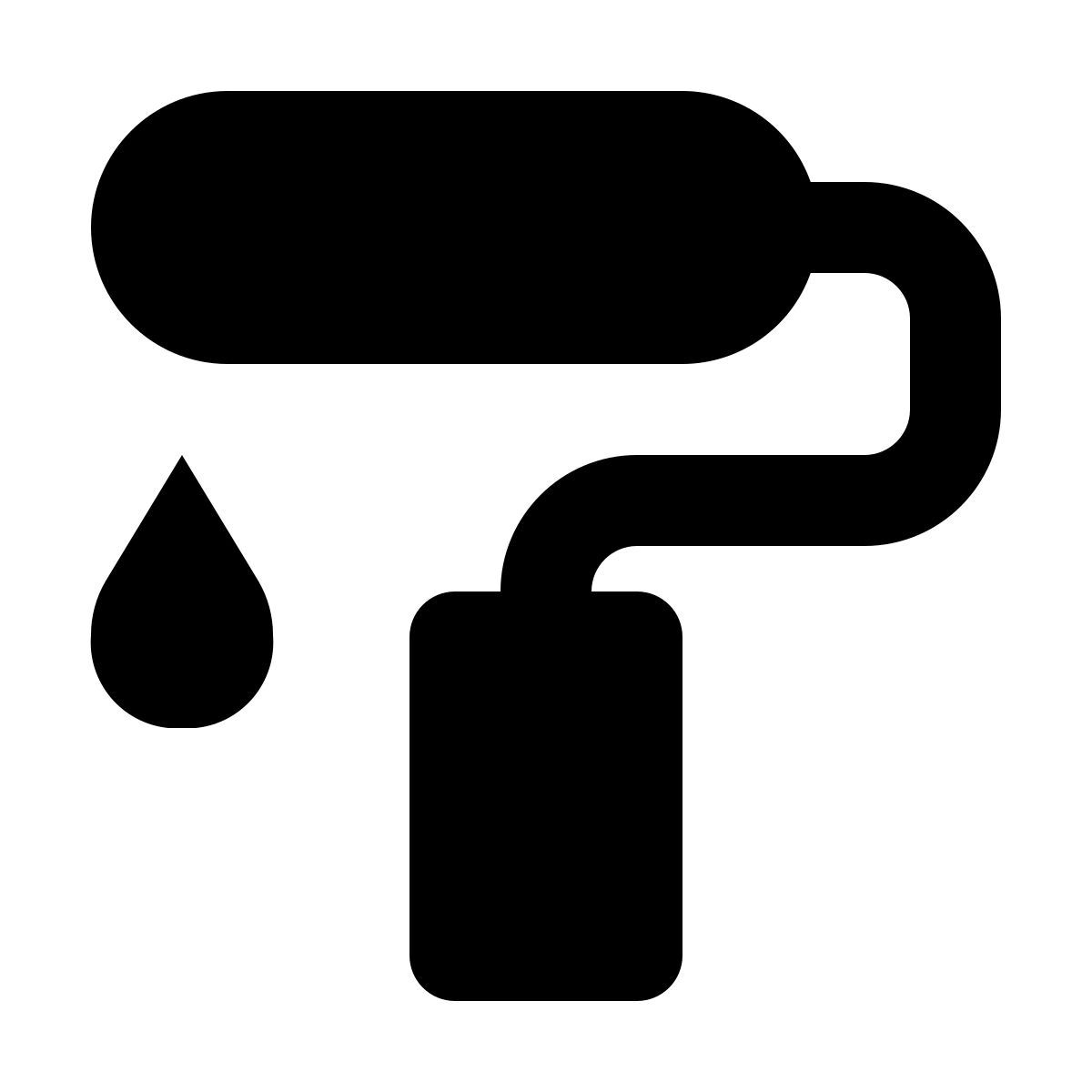 paint roller icon