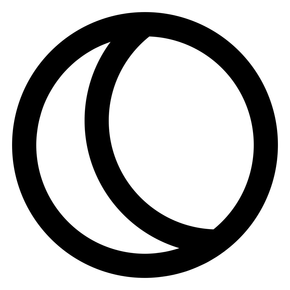 crescent icon