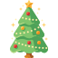 external christmas-christmas-and-new-year-new-flat-dmitry-mirolyubov icon