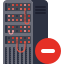 external data-server-rack-new-flat-dmitry-mirolyubov-3 icon
