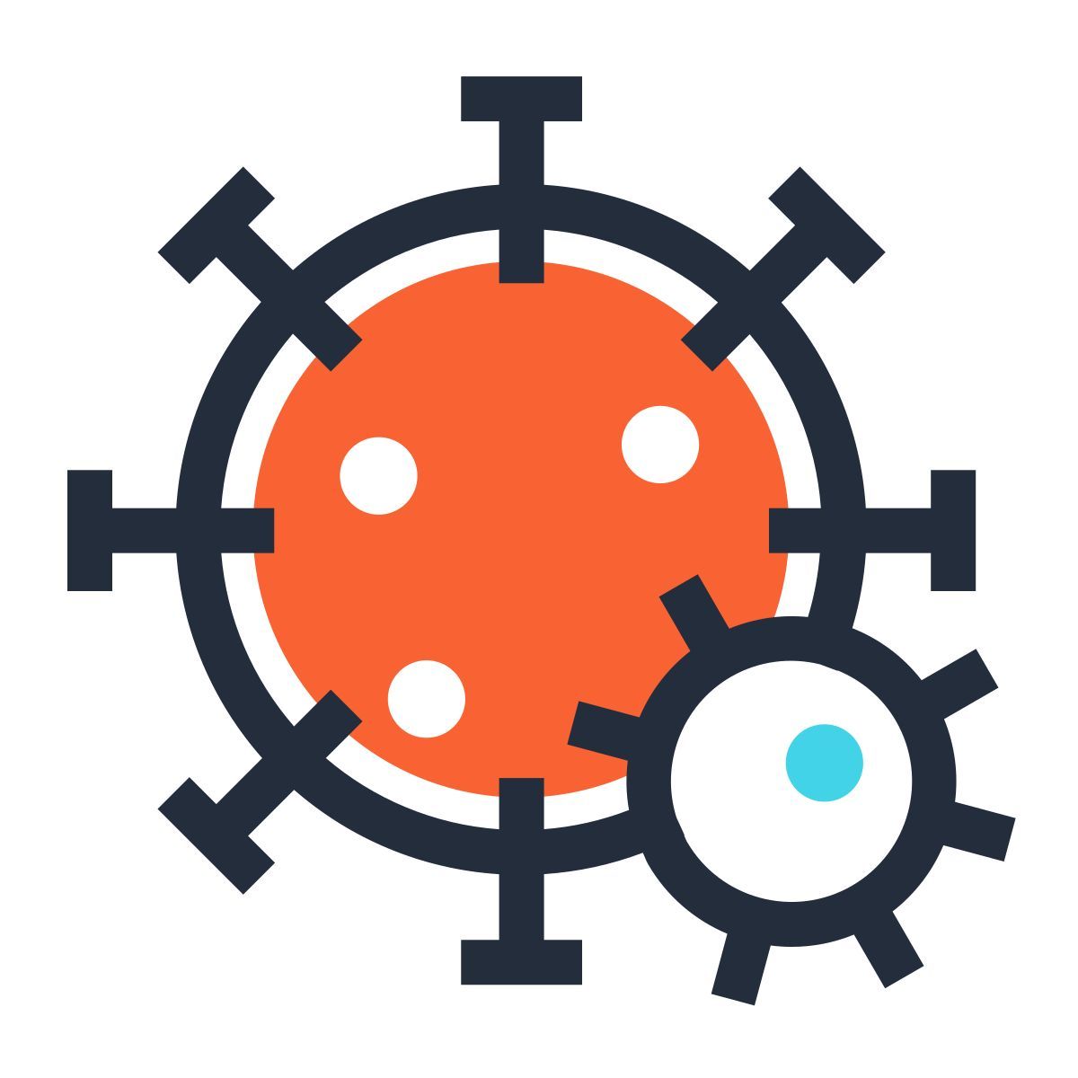 bacteria icon