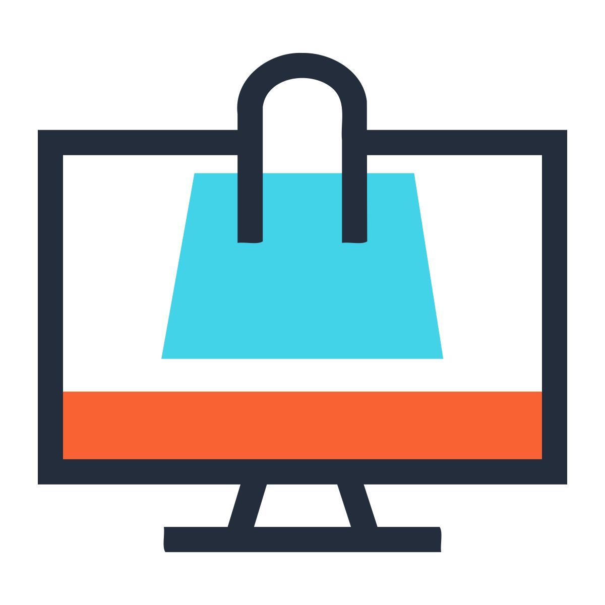 online shopping icon