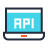 external api-computer-nixx-duo-tone-nixx-design icon