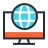 external browser-computer-nixx-duo-tone-nixx-design icon