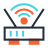external router-computer-nixx-duo-tone-nixx-design icon