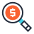external searching-finance-nixx-duo-tone-nixx-design icon