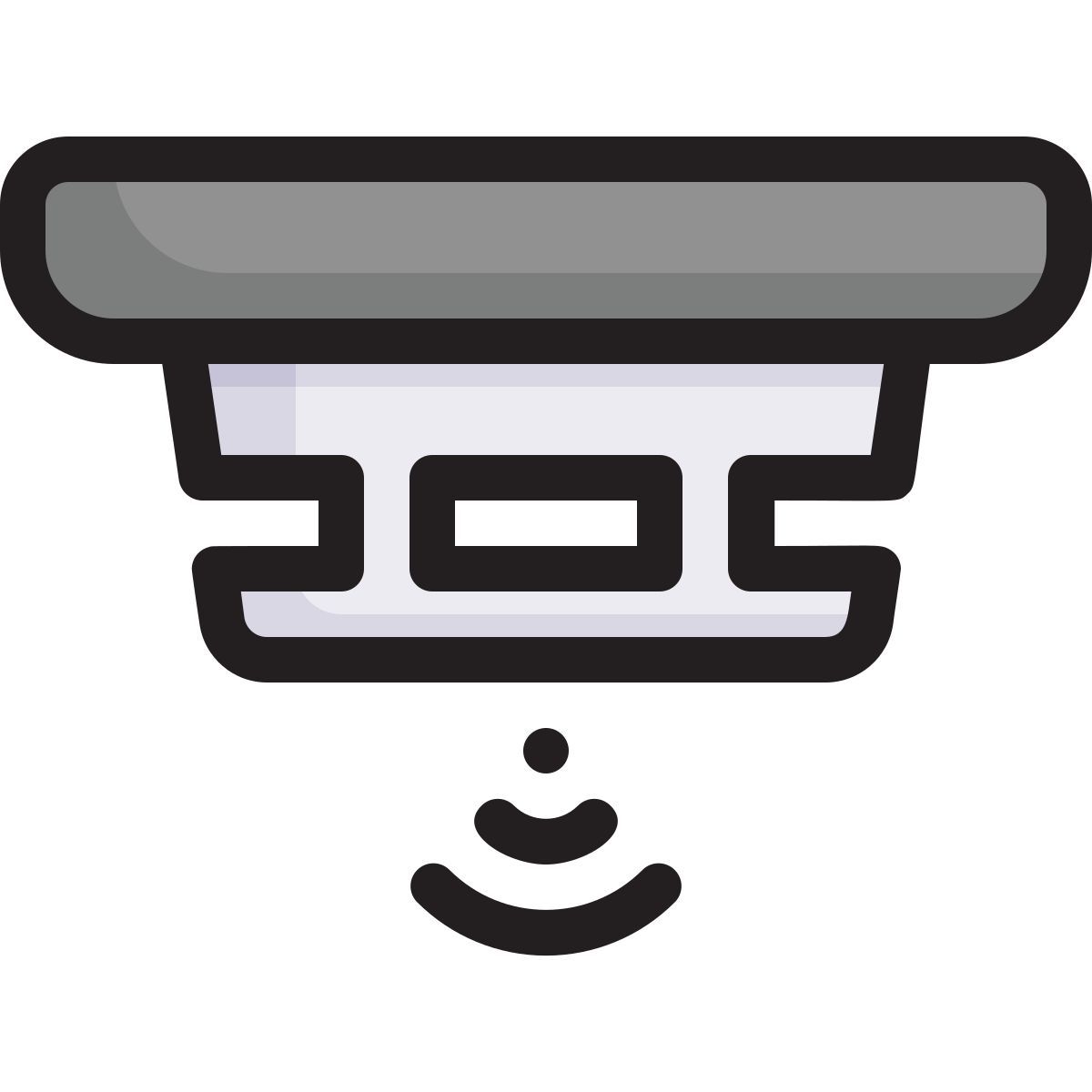 smoke detector icon