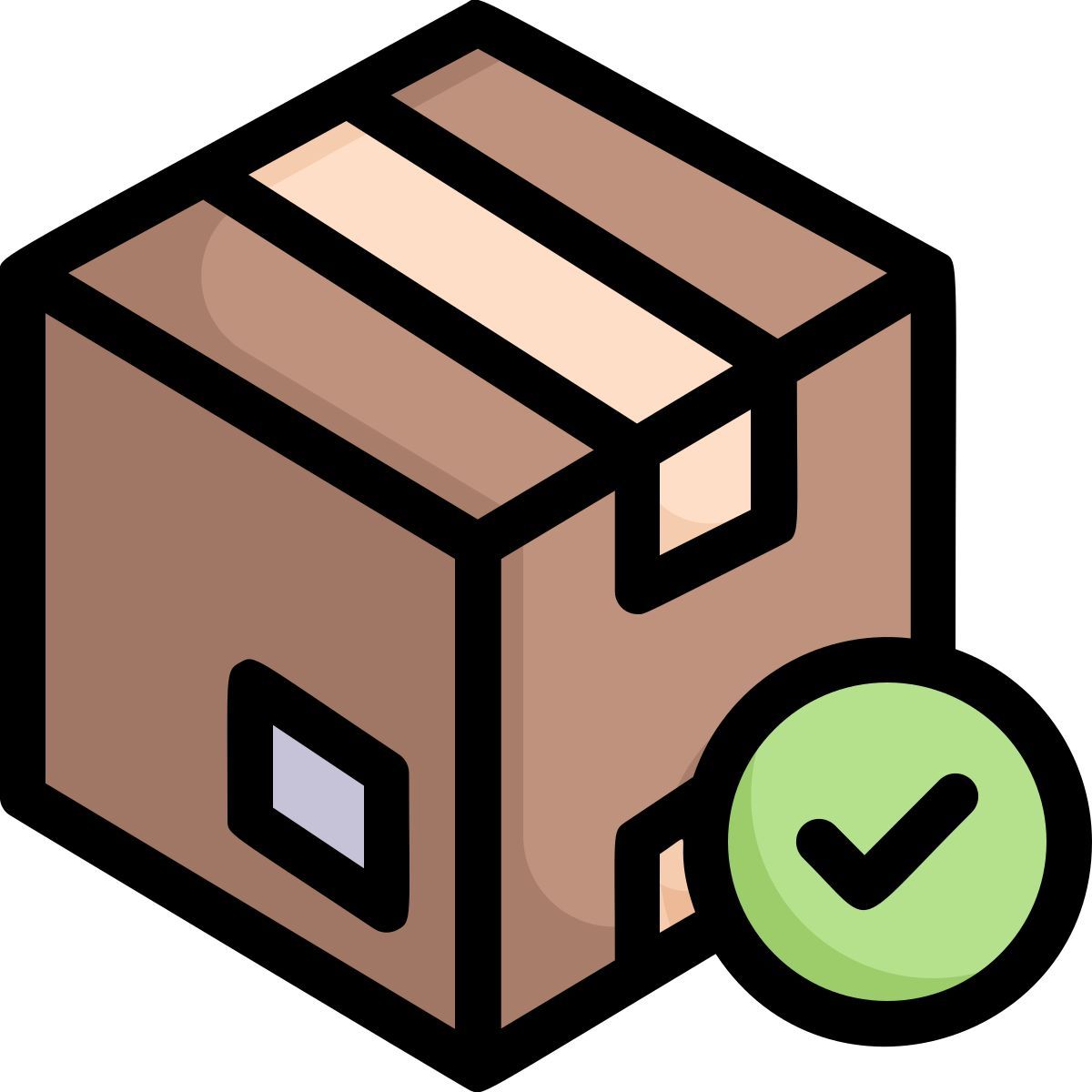 genehmigte bestellung icon
