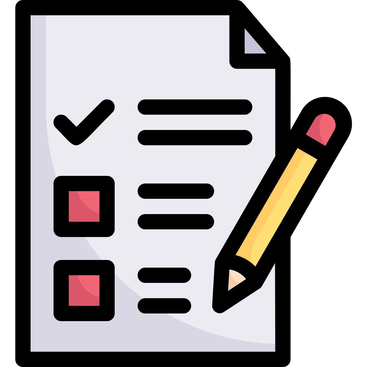 asignación entregado icon