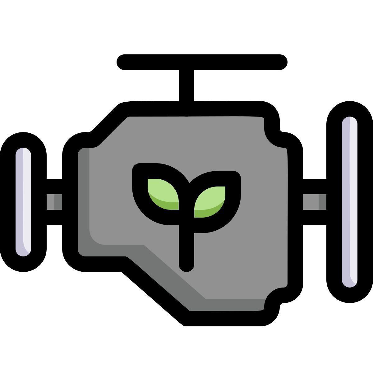 motor de automóvil icon