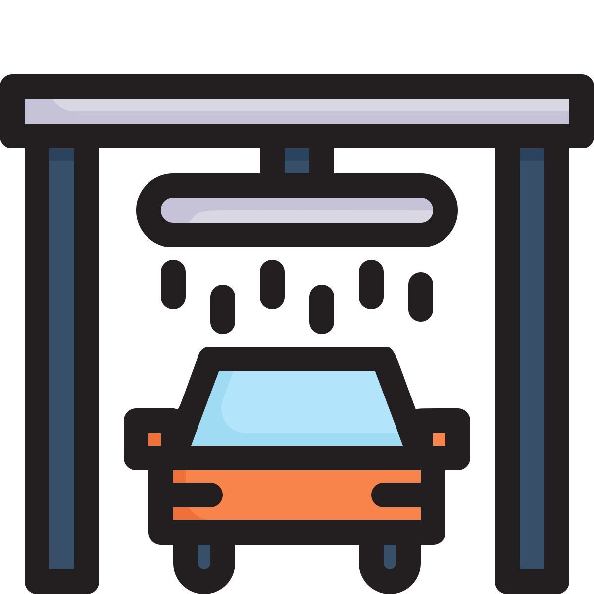 automatic wash icon