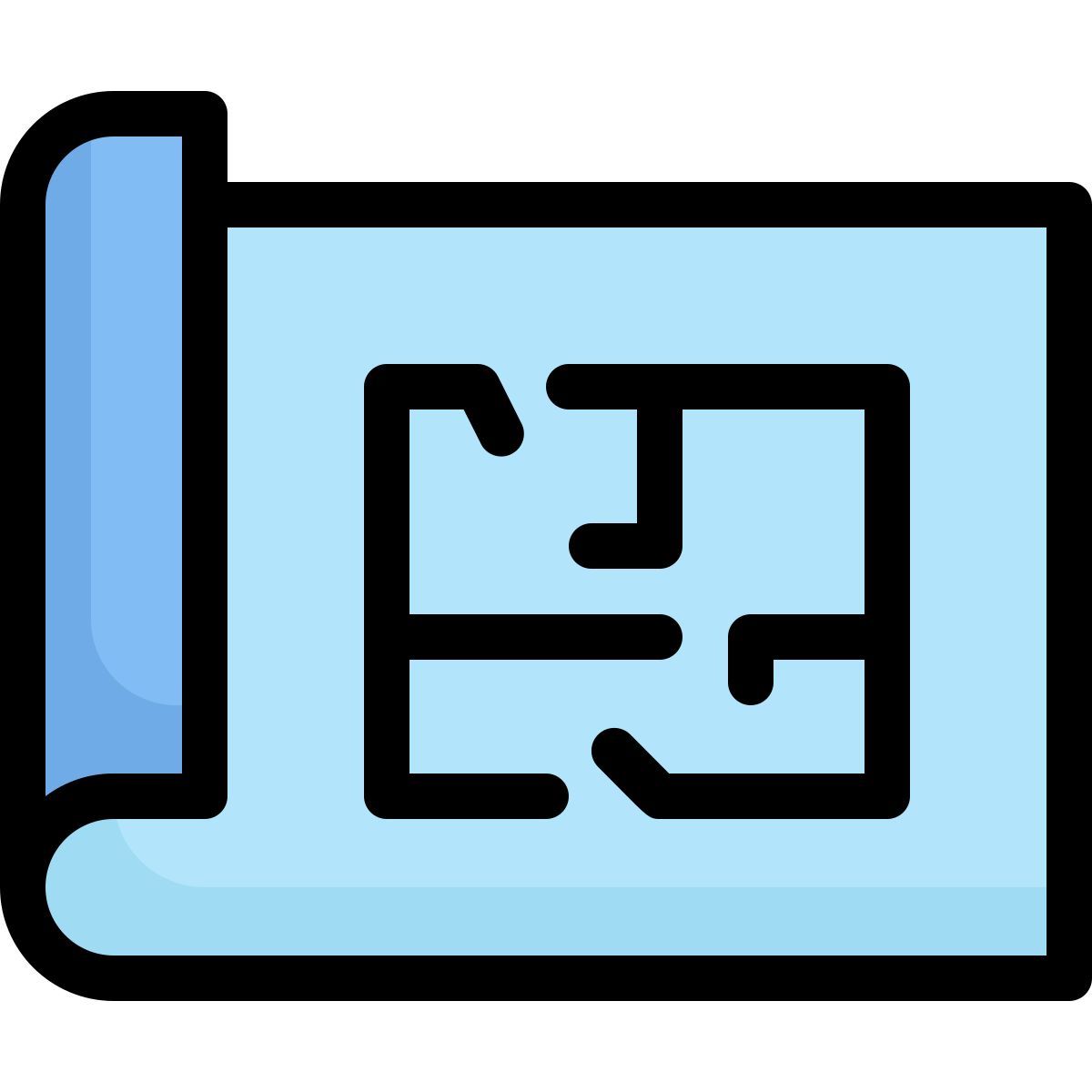 schema del progetto icon