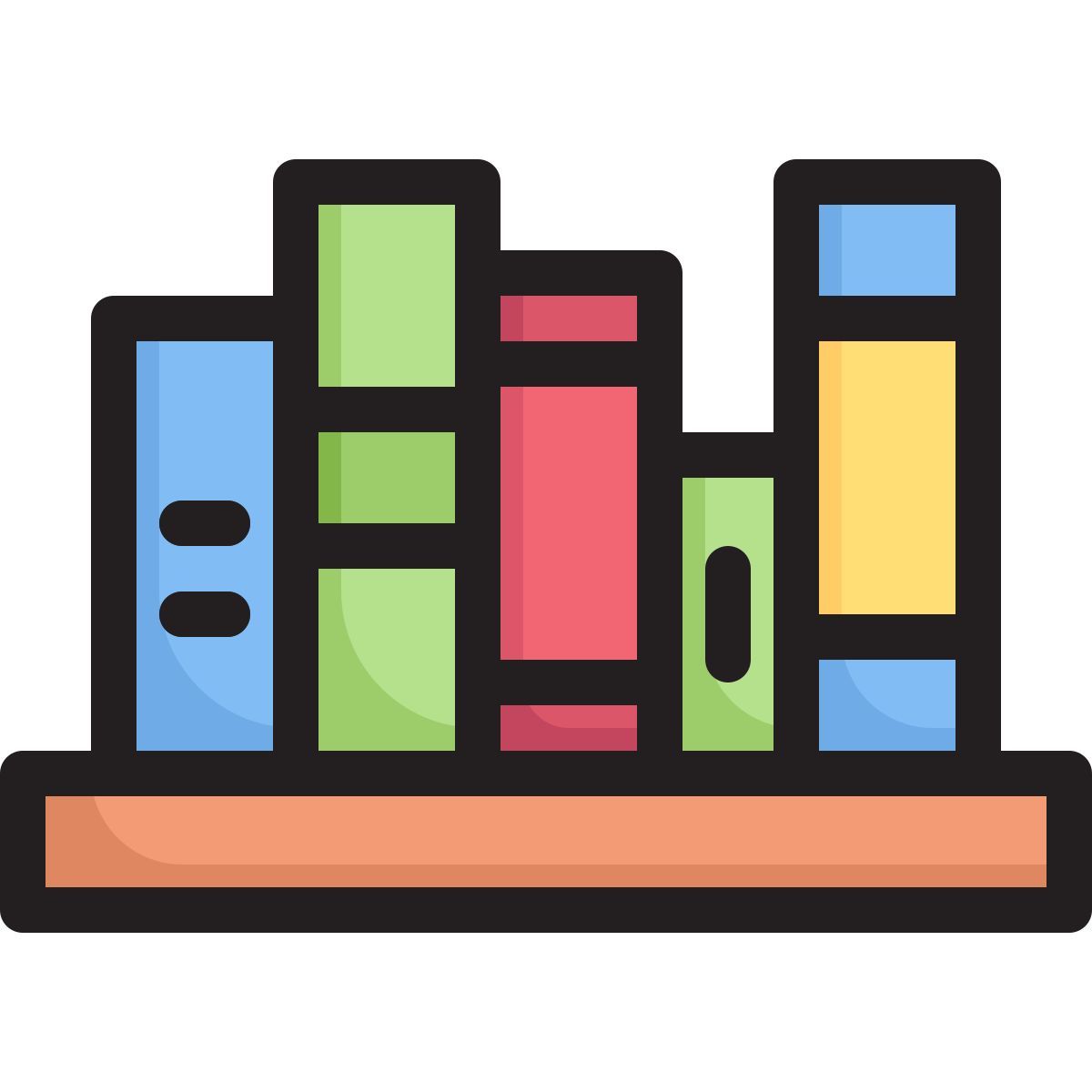 bookshelf icon