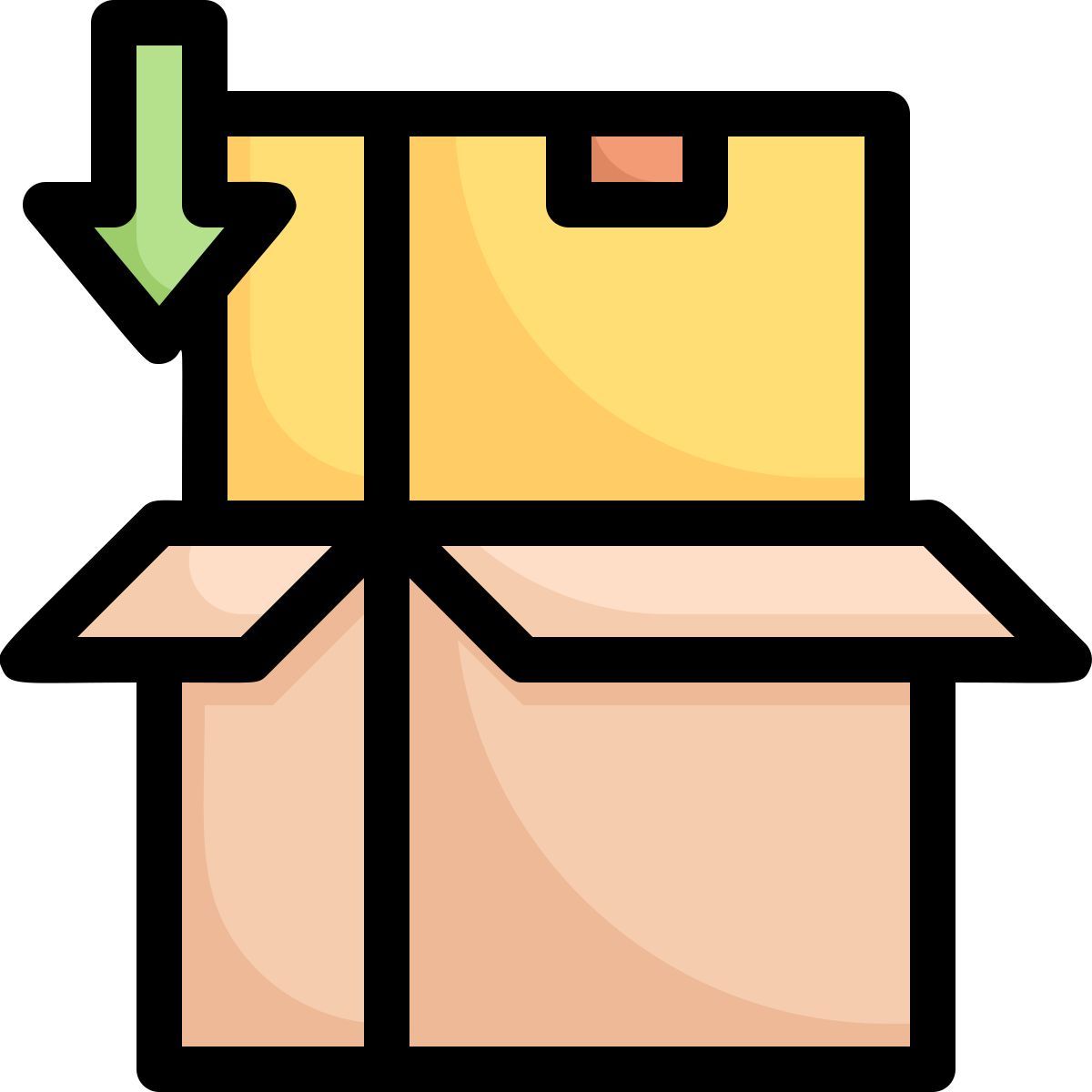 Boîte icon