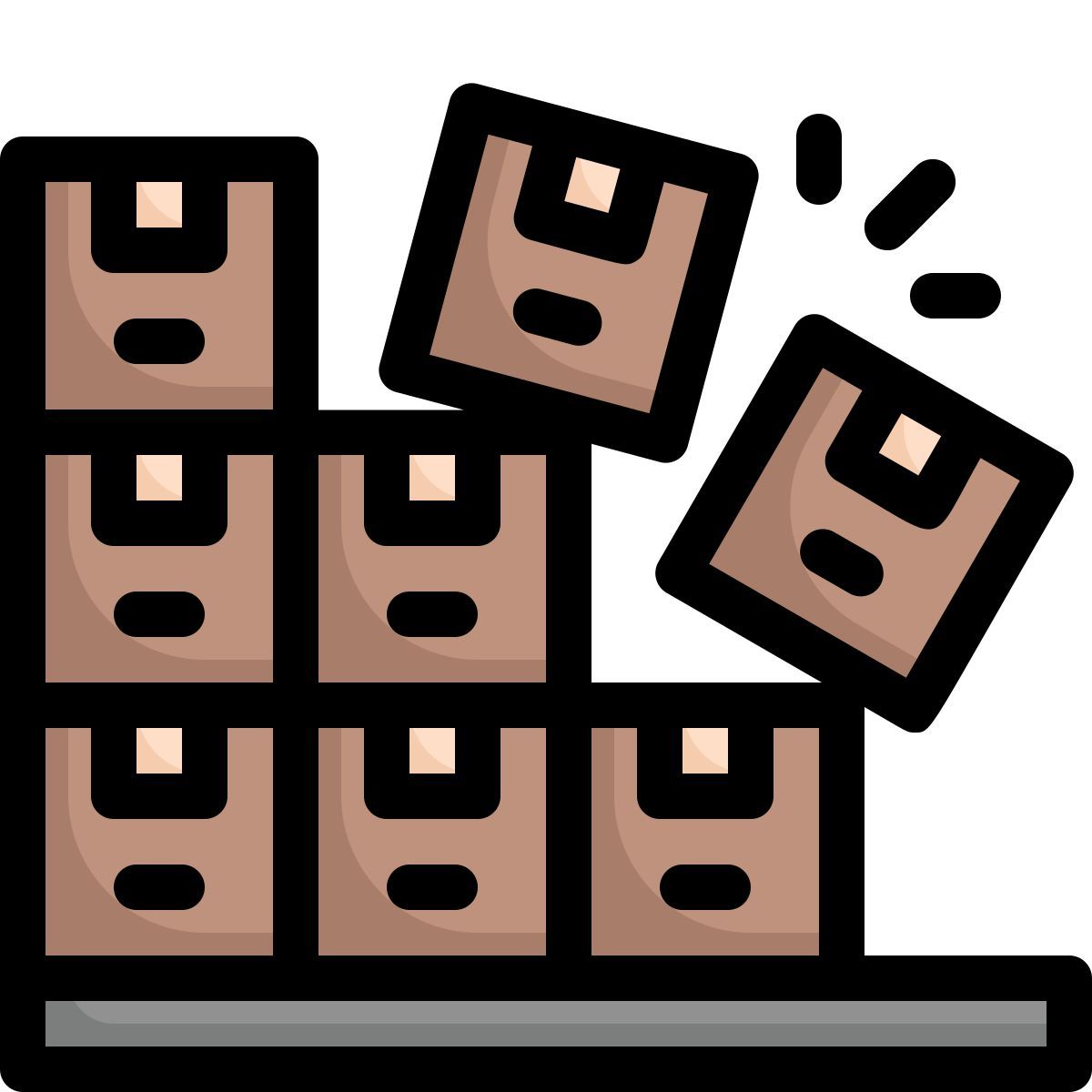 boxes icon
