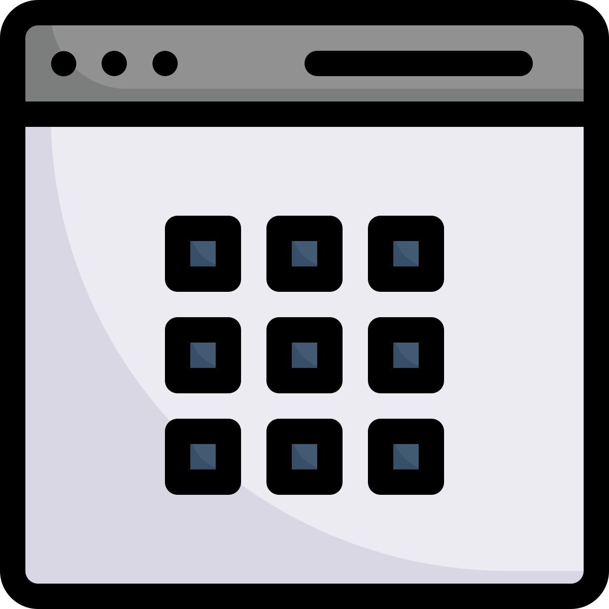 browser schaltfläche icon
