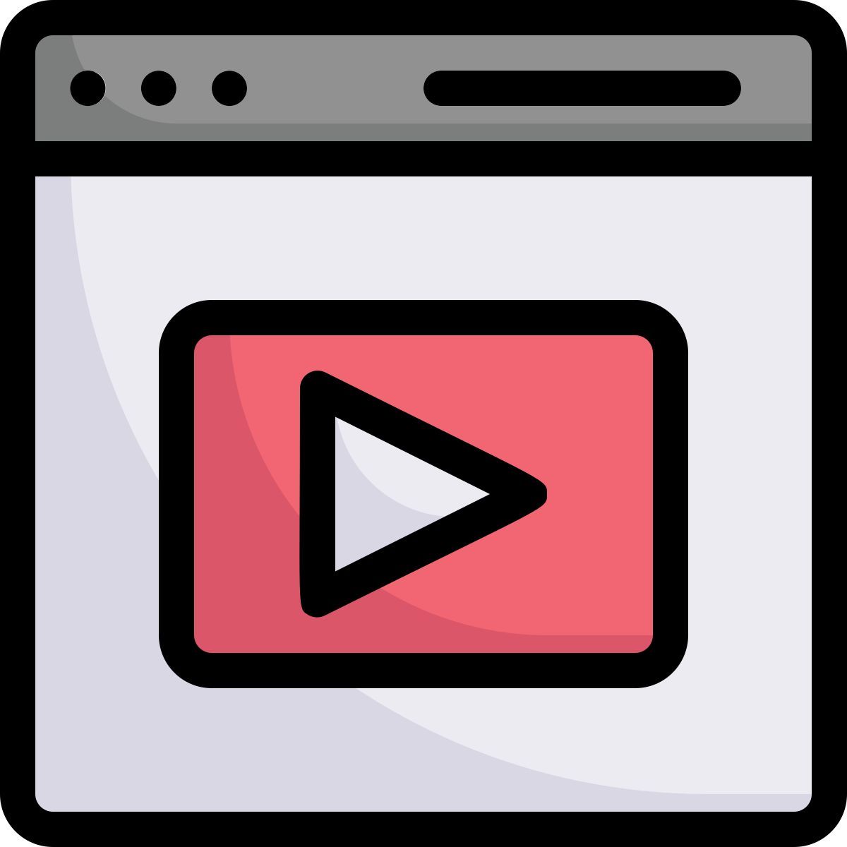 browser video icon