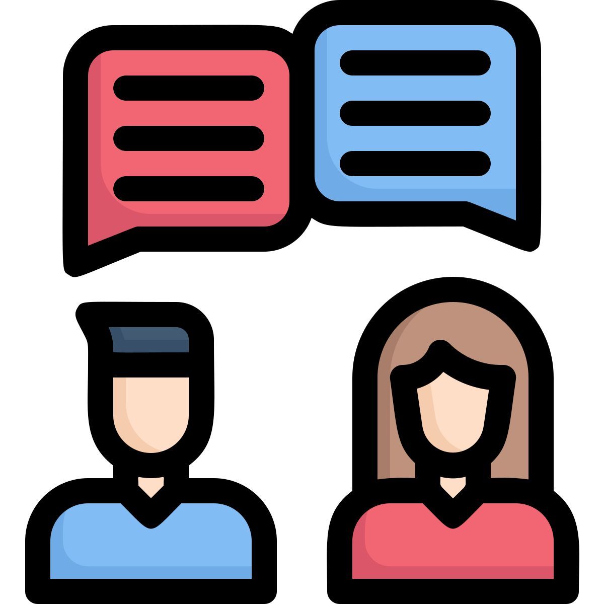 bubble chat icon