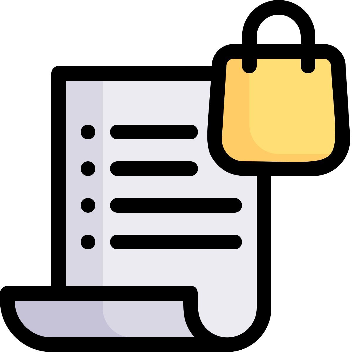 budget list icon