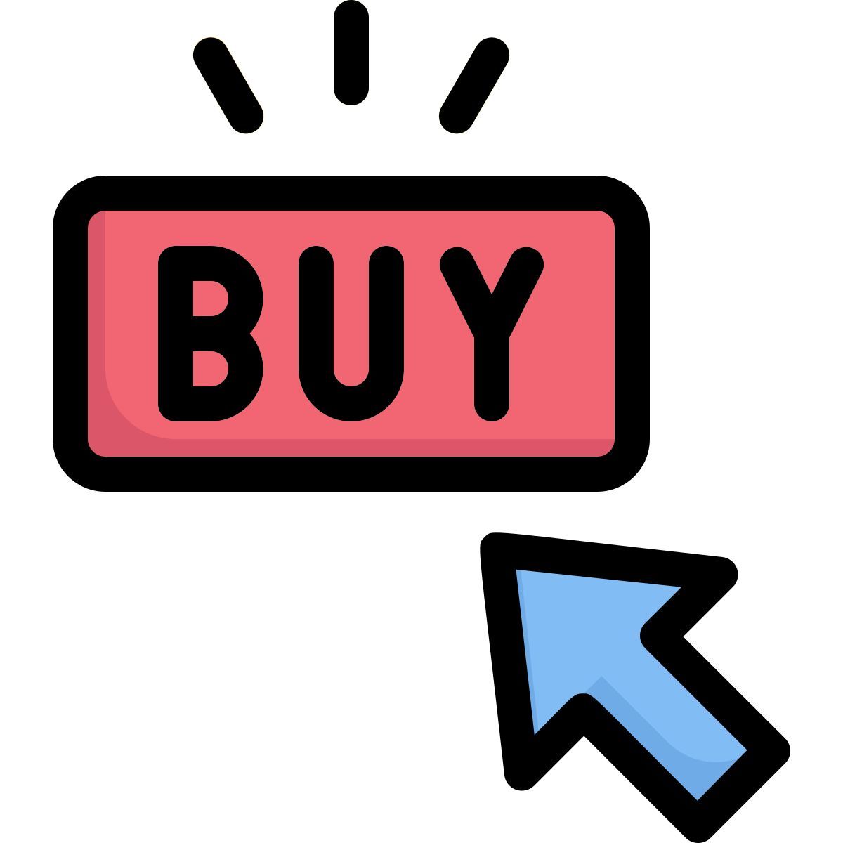 bouton d'achat icon