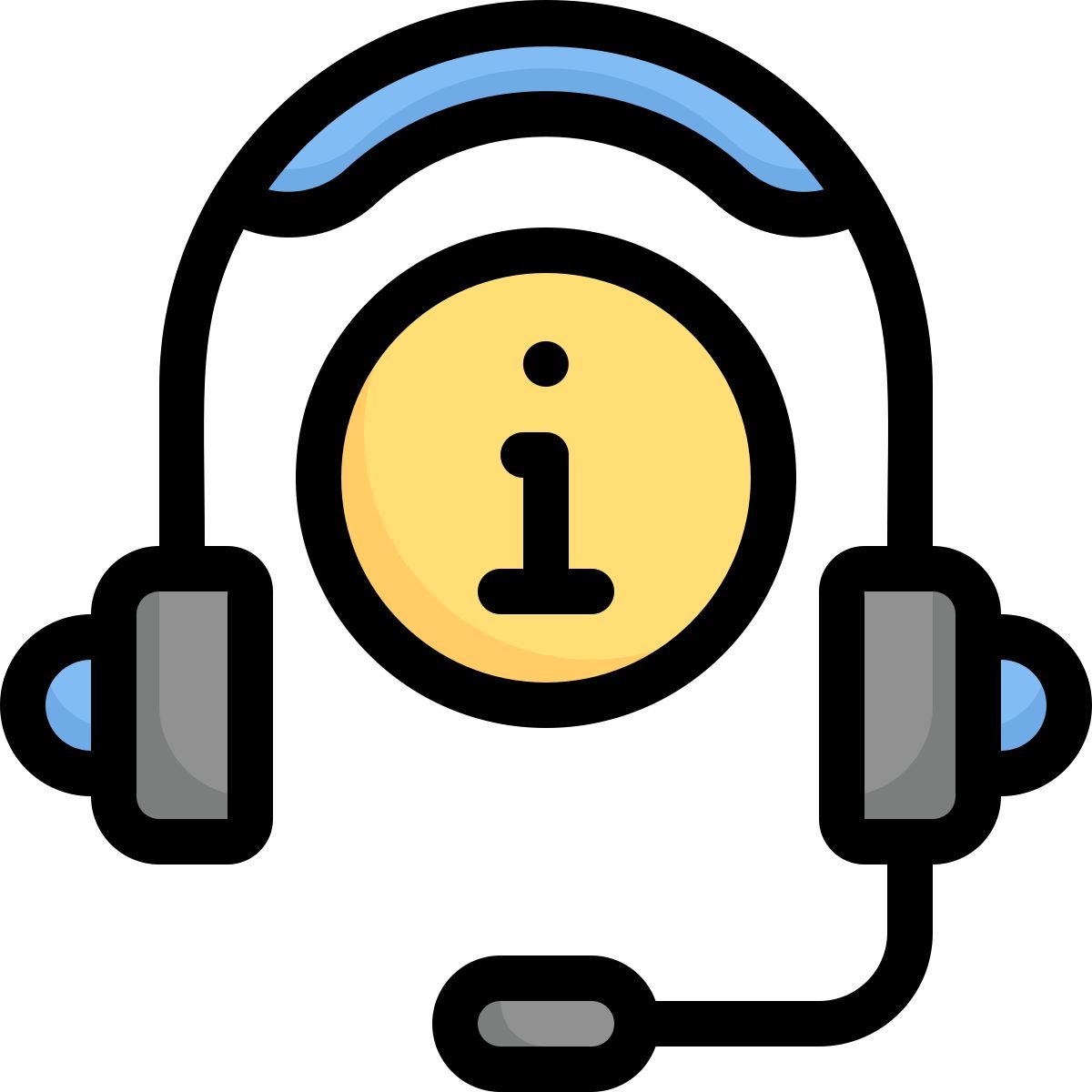 Central de atendimento icon