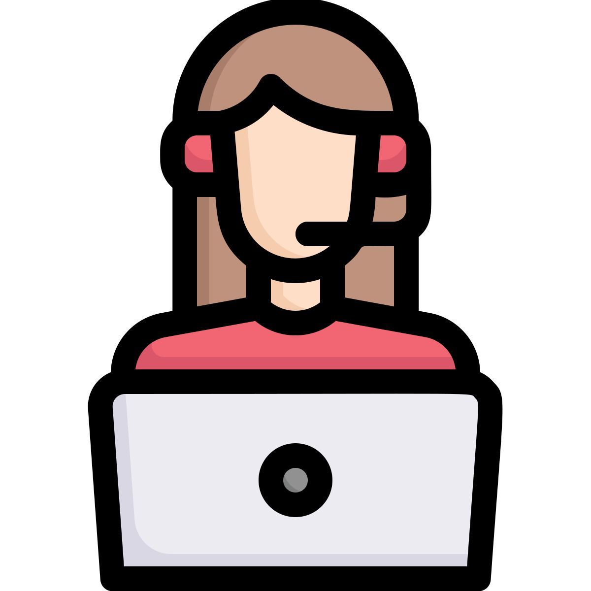 call center icon