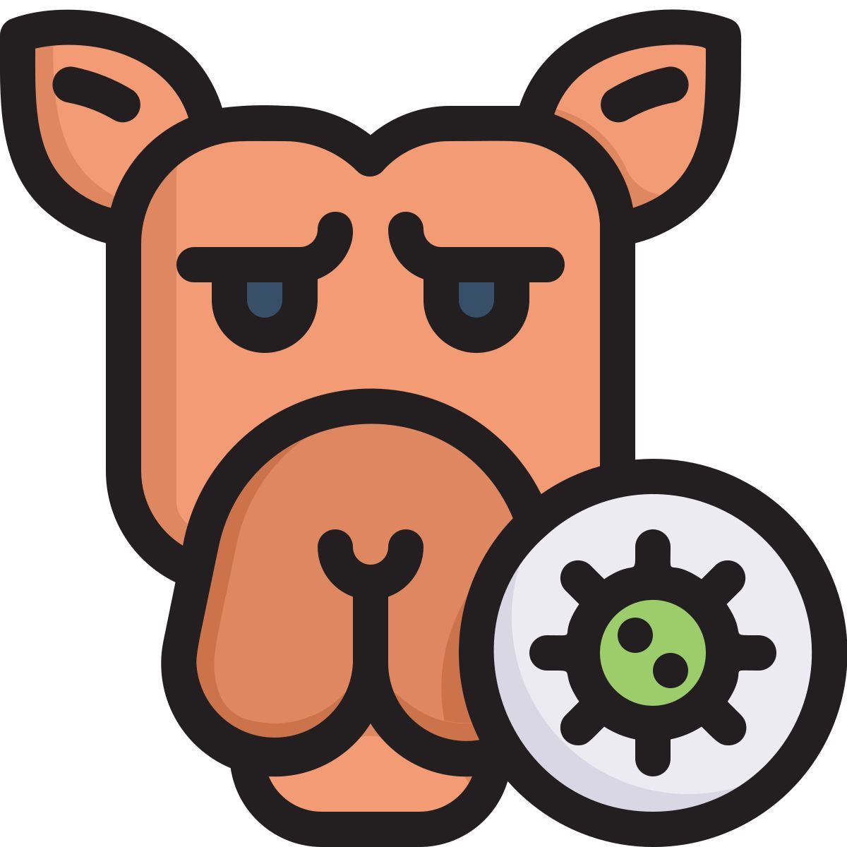 camel virus icon