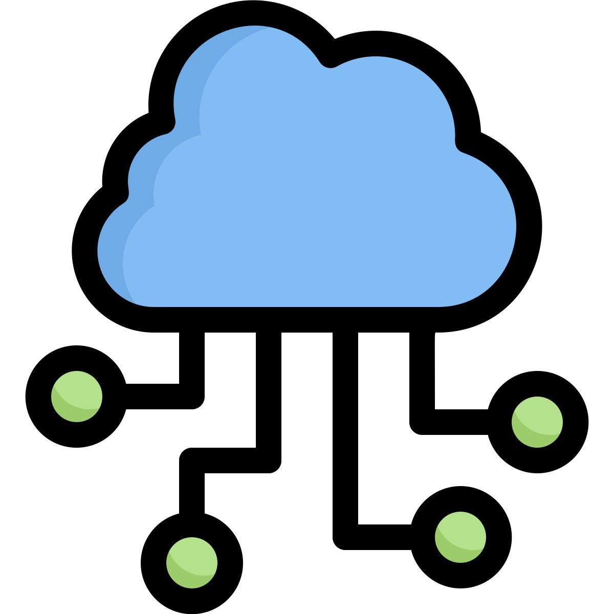 cloud computing icon