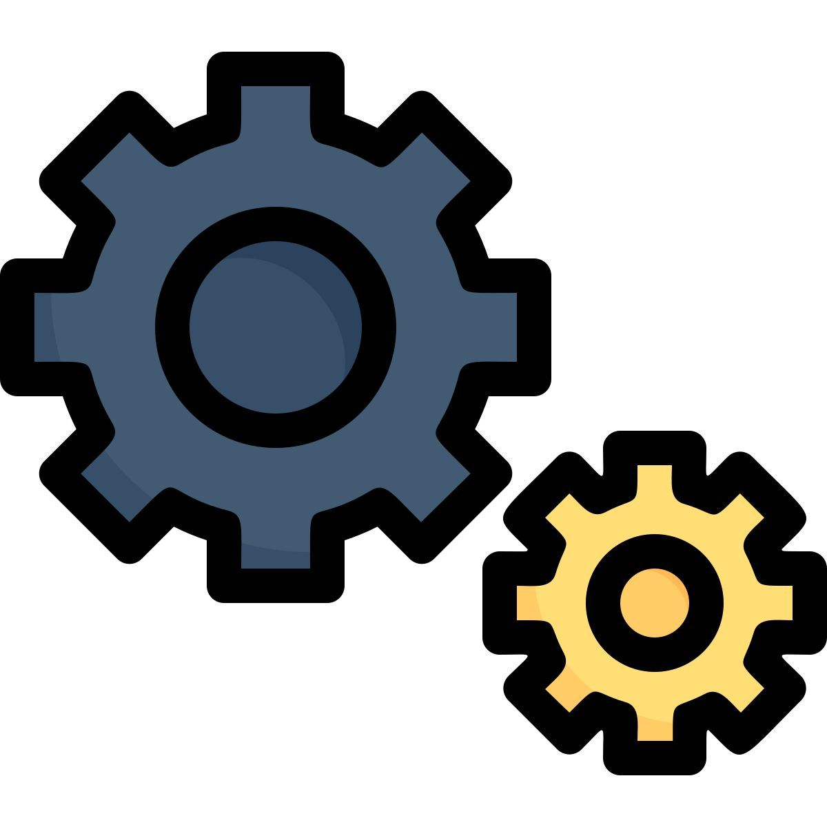 cog icon