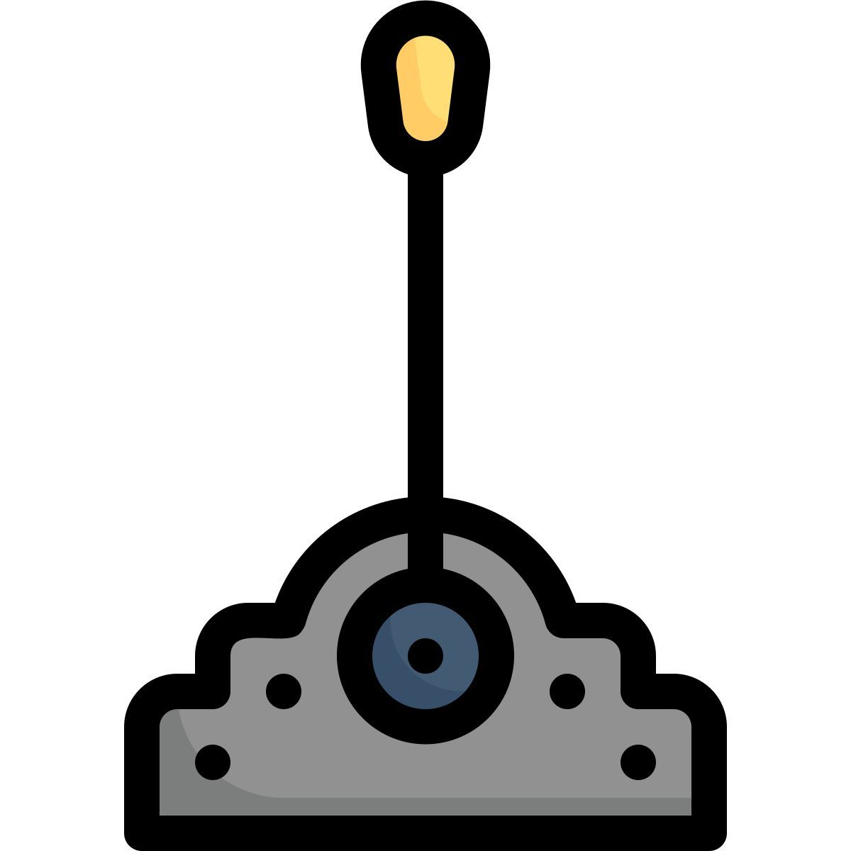 palanca de control icon