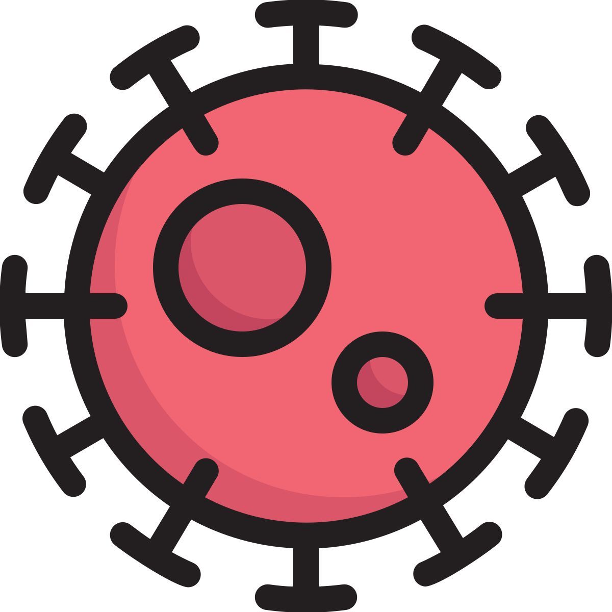 corona virus icon